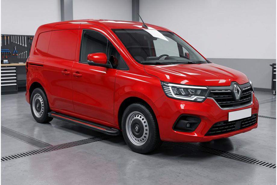Renault Kangoo/Express 2021– Bočné prahy Maya Red (2 ks., hliník) Renault Express 2021↗ r. Image