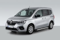 Renault Kangoo/Express 2021– Bočné nášľapy Shining (2 ks, hliník) Renault Express 2021↗ r. fotografia 1