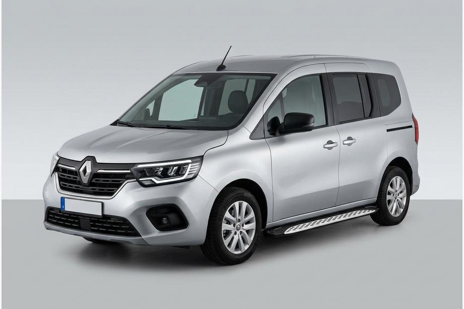 Renault Kangoo/Express 2021– Bočné nášľapy Shining (2 ks, hliník) Renault Express 2021↗ r. Image