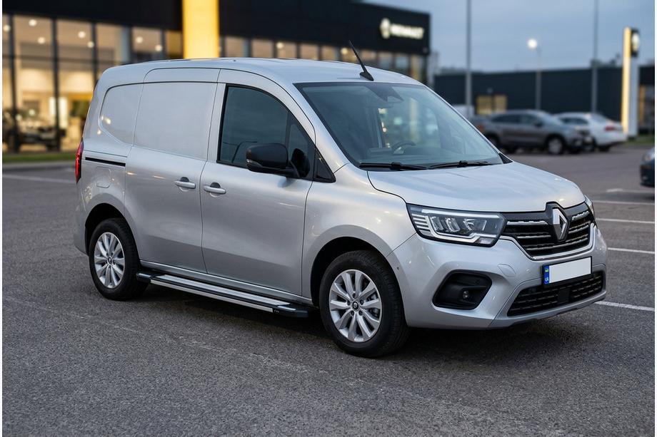 Renault Kangoo/Express 2021– Bočné nášľapy Rainbow (2 ks, hliník) Renault Express 2021↗ r. Image