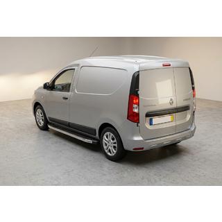 Bočné nášľapy BlackLine (2 ks, hliník) Renault Kangoo/Express 2021– fotografia 1