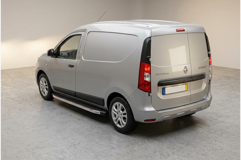 Renault Kangoo/Express 2021– Bočné nášľapy BlackLine (2 ks, hliník) Image