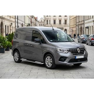 Bočné nášľapy Tayga V2 (2 ks, hliník) Renault Kangoo/Express 2021– fotografia 1