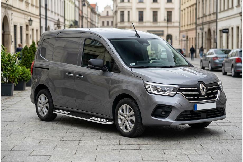 Renault Kangoo/Express 2021– Bočné nášľapy Tayga V2 (2 ks, hliník) Image