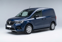 Renault Kangoo/Express 2021– Bočné prahy Tayga Black (2 ks, hliník) fotografia 1