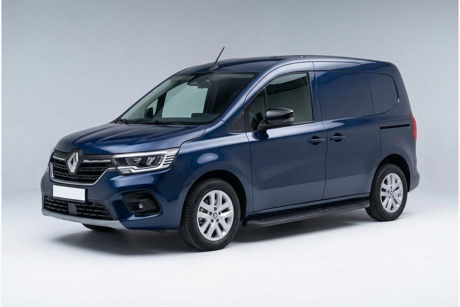 Renault Kangoo/Express 2021– Bočné prahy Tayga Black (2 ks, hliník) Image