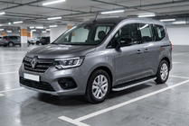 Renault Kangoo/Express 2021– Bočné nášľapy Tayga Grey (2 ks, hliník) Renault Express 2021↗ r. fotografia 1