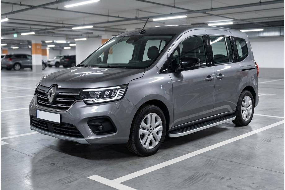 Renault Kangoo/Express 2021– Bočné nášľapy Tayga Grey (2 ks, hliník) Renault Express 2021↗ r. Image