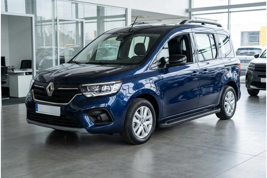 Renault Kangoo/Express 2021– Bočné nášľapy Allmond Black (2 ks, hliník) Renault Express 2021↗ r. Image