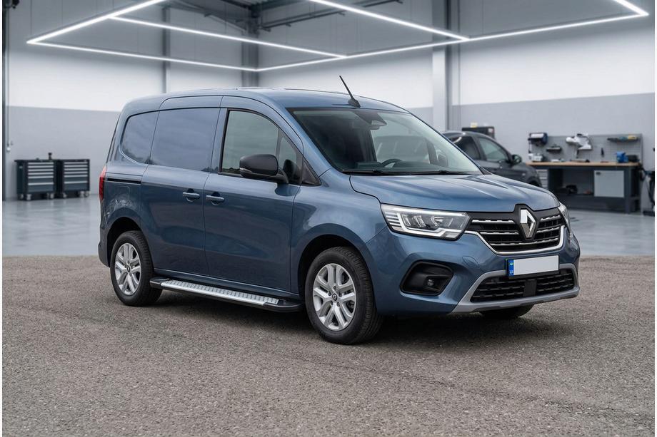 Renault Kangoo/Express 2021– Bočné nášľapy Allmond Grey (2 ks, hliník) Image