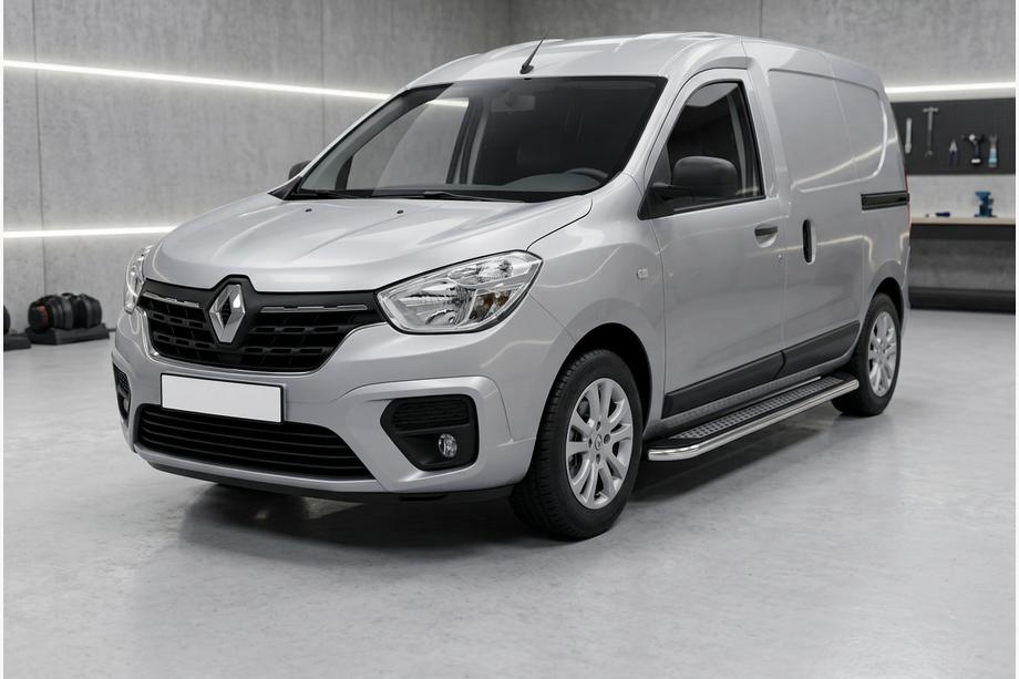Renault Kangoo/Express 2021– Bočné nášľapy Maydos V2 (2 ks, hliník) Renault Express 2021↗ r. Image