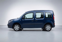 Renault Kangoo/Express 2021– Bočné nášľapy Maya V2 (2 ks, hliník) Renault Express 2021↗ r. fotografia 1