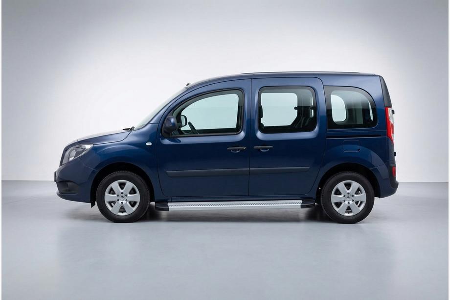 Renault Kangoo/Express 2021– Bočné nášľapy Maya V2 (2 ks, hliník) Renault Express 2021↗ r. Image