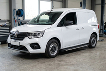 Renault Kangoo/Express 2021– Bočné prahy Maya V1 (2 ks, hliník) Renault Express 2021↗ r. fotografia 1