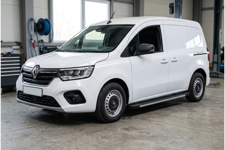 Renault Kangoo/Express 2021– Bočné prahy Maya V1 (2 ks, hliník) Renault Express 2021↗ r. Image