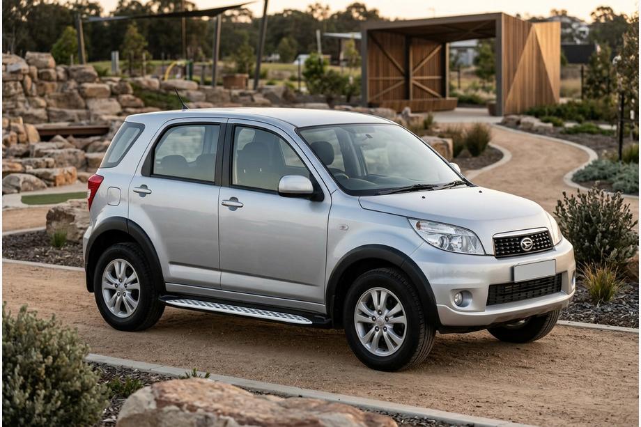 Daihatsu Terios 2006–2017 Bočné nášľapy Shining V1 (2 ks, hliník) Fotografia 1