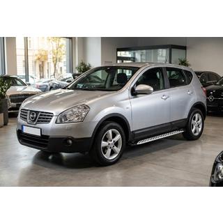 Bočné nášľapy Shining V1 (2 ks, hliník) Nissan Qashqai 2007–2010 fotografia 1