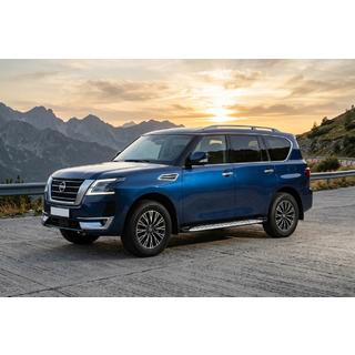 Bočné nášľapy Shining V1 (2 ks, hliník) Nissan Pathfinder R51 2005–2014 fotografia 1