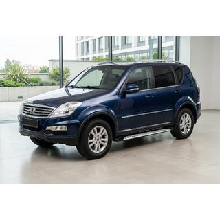 Bočné nášľapy Shining V1 (2 ks, hliník) SsangYong Rexton I 2001–2017 fotografia 1