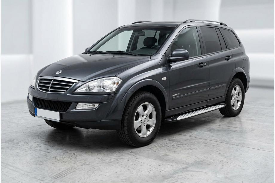 SsangYong Kyron 2005–2014 Bočné nášľapy Shining V1 (2 ks, hliník) Image