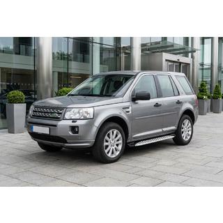 Bočné nášľapy Shining V1 (2 ks, hliník) Land Rover Freelander II 2006–2014 fotografia 1
