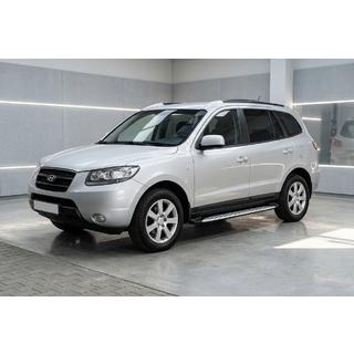 Bočné nášľapy Shining V1 (2 ks, hliník) Hyundai Santa Fe 2 2006–2012 fotografia 1