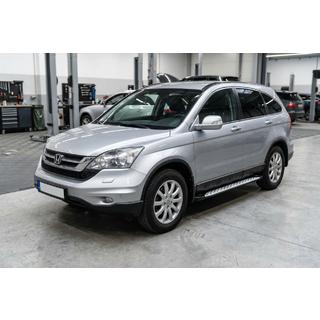 Bočné nášľapy Shining V1 (2 ks, hliník) Honda CRV 2007–2011 fotografia 1