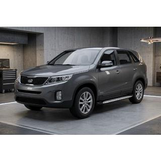 Bočné nášľapy Shining V1 (2 ks, hliník) Kia Sorento II XM 2009–2014 fotografia 1