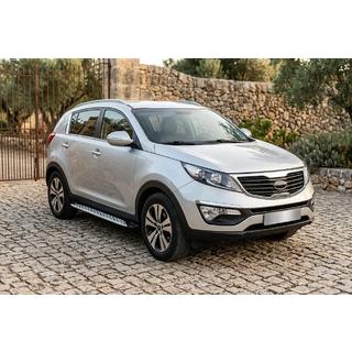 Bočné nášľapy Shining V1 (2 ks, hliník) Kia Sportage 2010–2015 fotografia 1