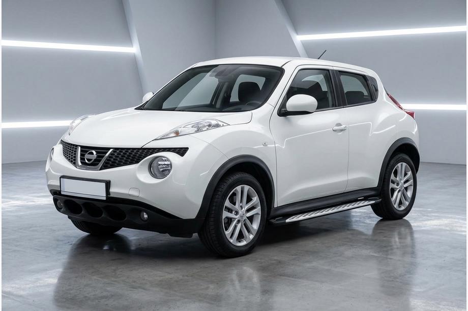 Nissan Juke 2010–2019 Bočné nášľapy Shining V1 (2 ks, hliník) Image