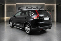 Honda CRV 2012–2016 Bočné nášľapy Shining V1 (2 ks, hliník) fotografia 1