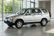 Honda CRV 2001–2006 Bočné nášľapy Shining V1 (2 ks, hliník) fotografia 1