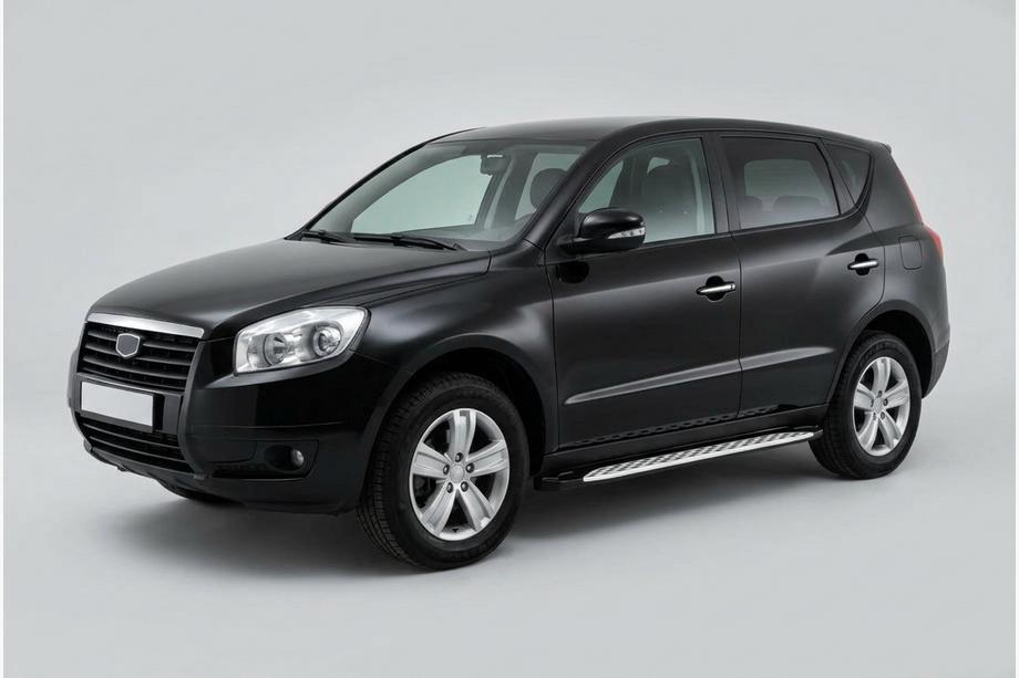 Geely Emgrand X7 2011– Bočné nášľapy Shining V1 (2 ks, hliník) Image