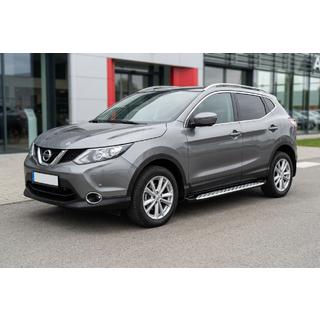 Bočné nášľapy Shining V1 (2 ks, hliník) Nissan Qashqai 2014–2021 fotografia 1