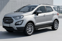 Ford Ecosport 2013–2022 Bočné nášľapy Shining V1 (2 ks, hliník) fotografia 1