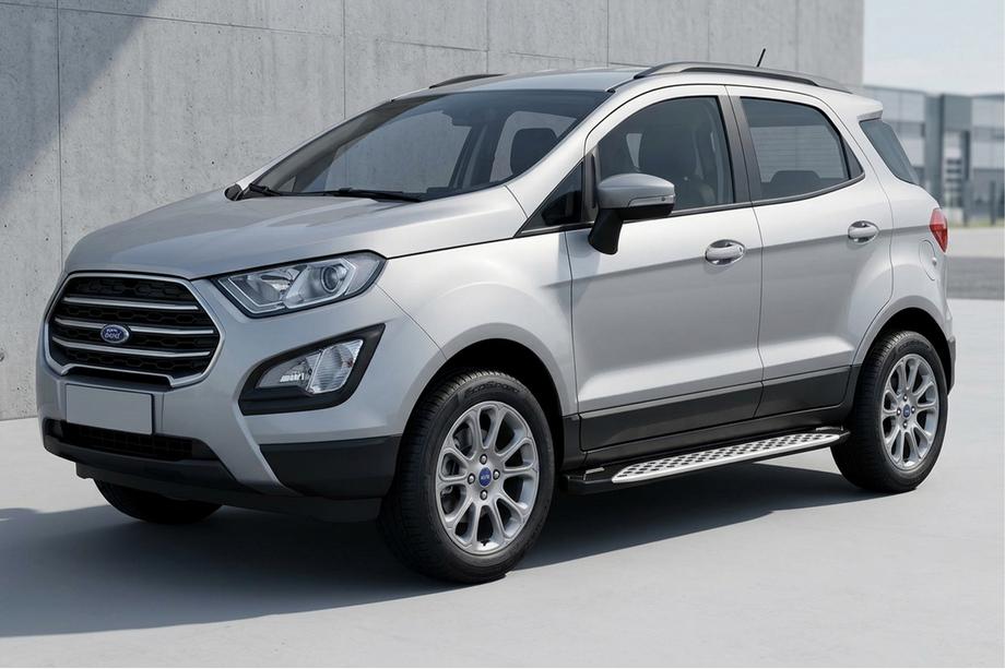 Ford Ecosport 2013–2022 Bočné nášľapy Shining V1 (2 ks, hliník) Image