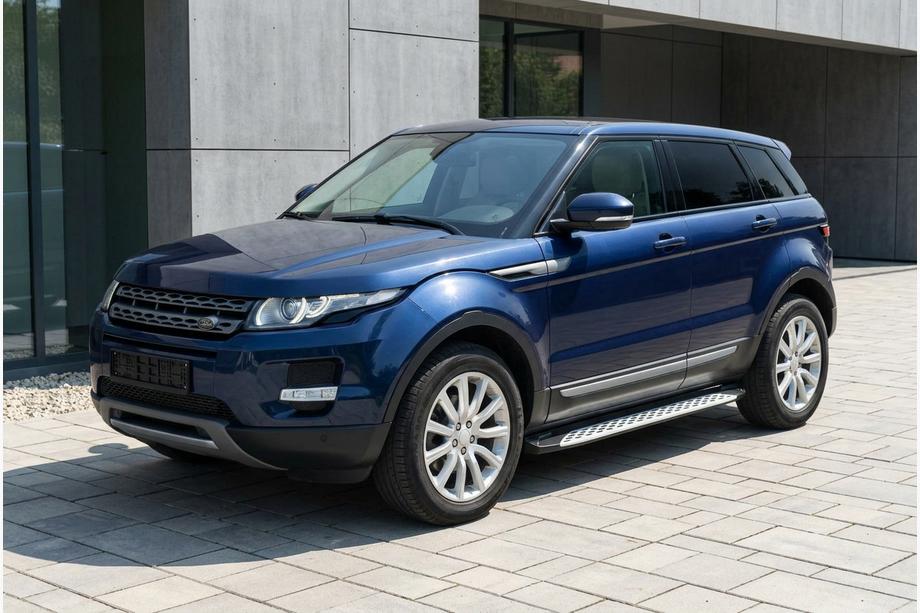 Range Rover Evoque 2012–2018 Bočné nášľapy Shining V1 (2 ks, hliník) Image