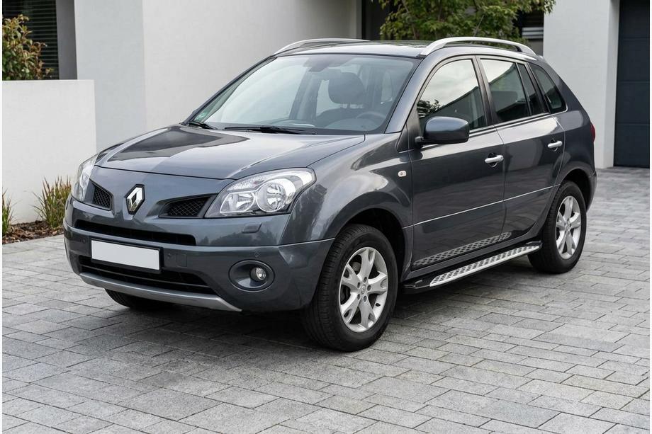 Renault Koleos 2008–2016 Bočné nášľapy Shining V1 (2 ks, hliník) Image
