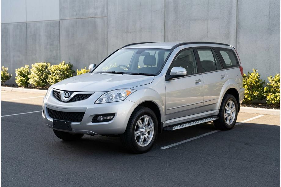 GreatWall Haval/Hover H3 2005–2013 Bočné nášľapy Shining V1 (2 ks, hliník) Image