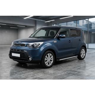Bočné nášľapy Shining V1 (2 ks, hliník) Kia Soul II 2013–2018 fotografia 1