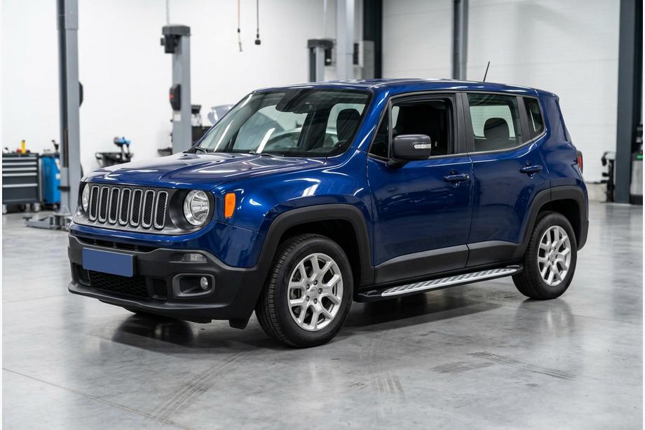 Jeep Renegade 2014– Bočné nášľapy Shining V1 (2 ks, hliník) Image