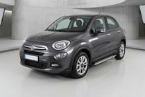 Fiat 500X 2014–2024 Bočné nášľapy Shining V1 (2 ks, hliník) fotografia 1