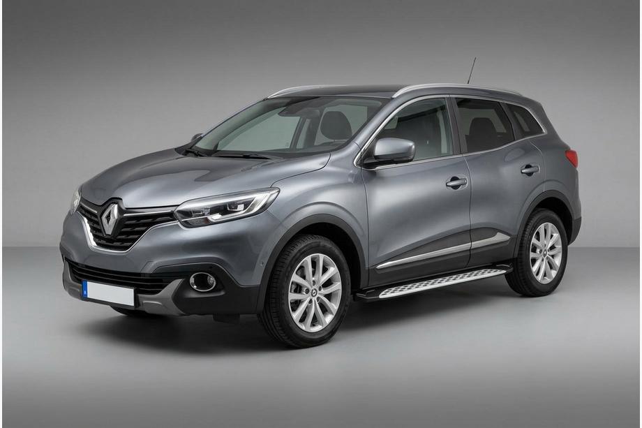 Renault Kadjar 2015–2022 Bočné nášľapy Shining V1 (2 ks, hliník) Image