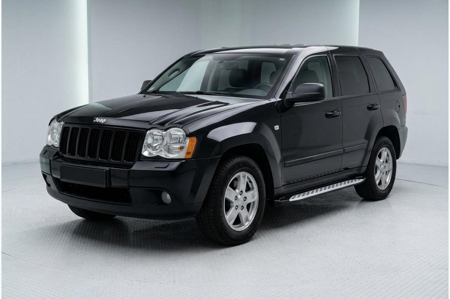 Jeep Grand Cherokee WK 2004–2010 Bočné nášľapy Shining V1 (2 ks, hliník) Fotografia 1