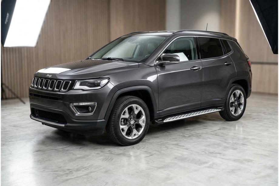 Jeep Compass 2016– Bočné nášľapy Shining V1 (2 ks, hliník) Image