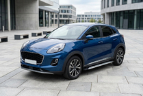 Ford Puma 2019– Bočné nášľapy Shining V1 (2 ks, hliník) fotografia 1