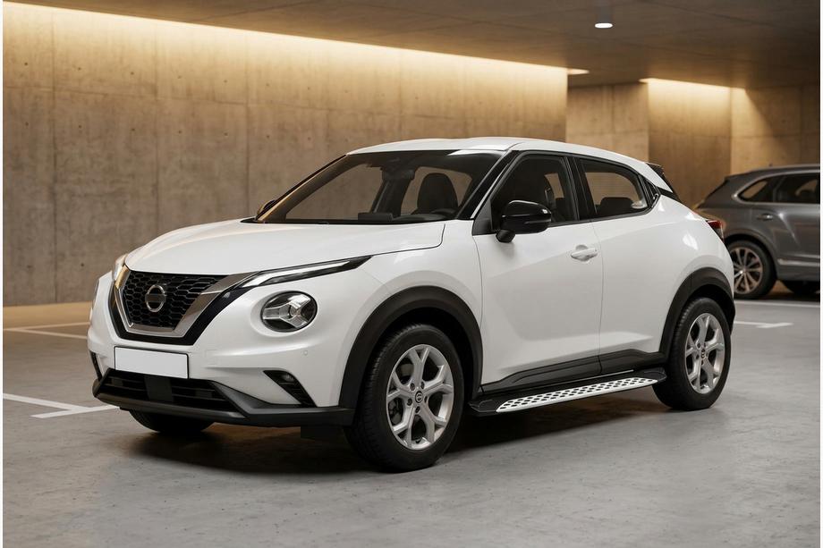 Nissan Juke 2020– Bočné nášľapy Shining V1 (2 ks, hliník) Fotografia 1