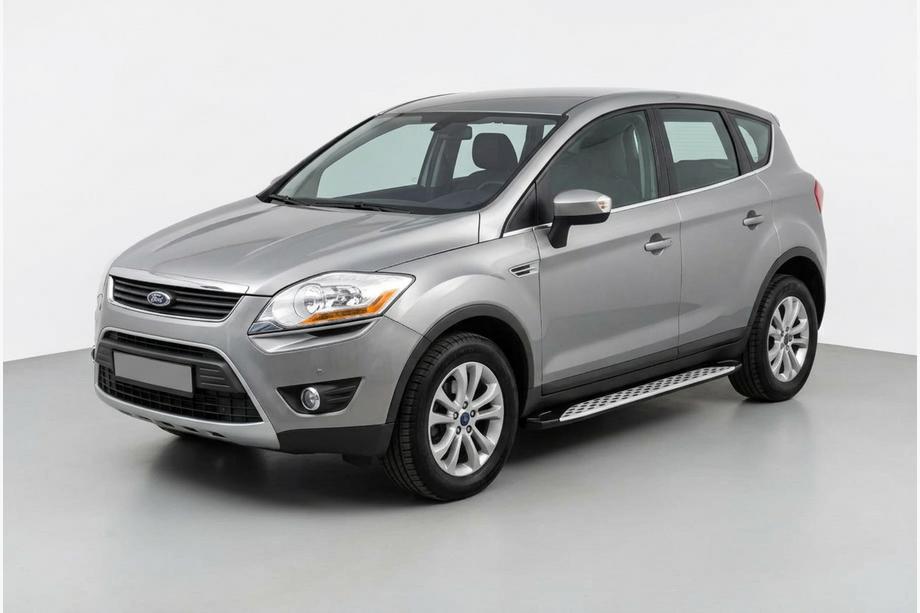 Ford Kuga 2008–2013 Bočné nášľapy Shining V1 (2 ks, hliník) Fotografia 1