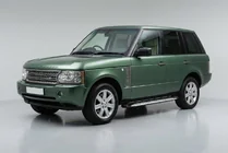 Range Rover III L322 2002–2012 Bočné nášľapy Shining V1 (2 ks, hliník) fotografia 1