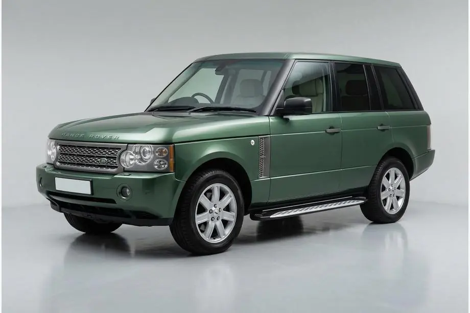 Range Rover III L322 2002–2012 Bočné nášľapy Shining V1 (2 ks, hliník) Image